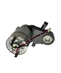 Replacement Robot Vacuum Main Brush Motor Compatible With Lydsto R1D Edge And Roidmi Eve Rook S, showing copper coil motor with wiring.