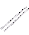 Two Piece Linear Guide Rail Kit With MGN15C Blocks For 3D Printers, 300mm To 1000mm Length, Slick Quiet Carriage Motion