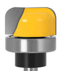 Heavy Hitter One Point One Eight Inch Bowl And Tray Router Bit equipped with six millimeter or eight millimeter shank for T Slot jobs