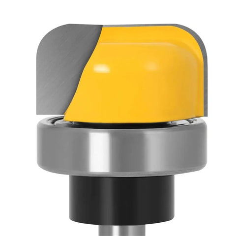 Heavy Hitter One Point One Eight Inch Bowl And Tray Router Bit equipped with six millimeter or eight millimeter shank for T Slot jobs