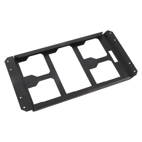 Heavy Duty Work Platform For Custom Toolboxes Built From High Strength Carbon Steel Truck Bed Storage With Protective Coating