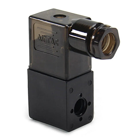 24V DC Pneumatic Solenoid Valve Coil For Electric Air Valves Replacement Parts Copper Coil Durable Solenoid Plug