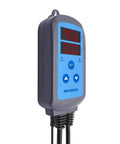 Humidity Controller and Humistat for Greenhouse, Two Stage Humidifier and Dehumidifier, digital display showing readings