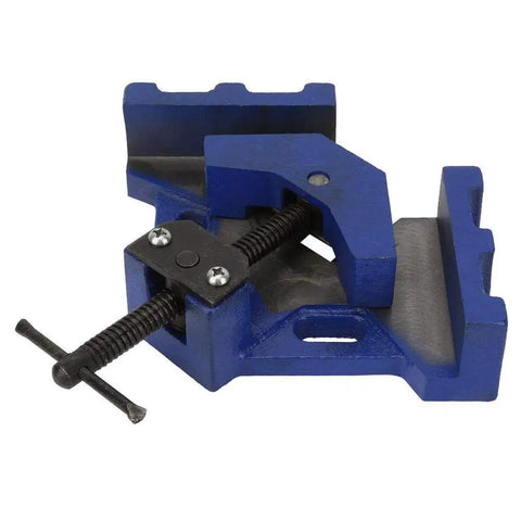 Heavy Duty Right Angle Clamp For Welding And Woodworking Adjustable Jaws High Strength Cast Iron Fixture 90 Degree Corner Clamp
