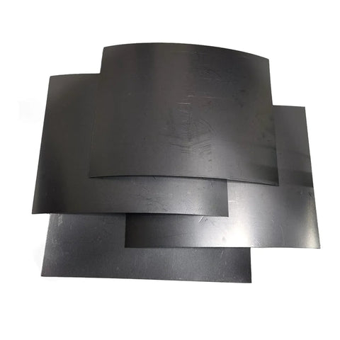 Graphite Plate Sheet And Blank Block For Electrolysis And Electroplating Heavy Duty High Conductivity Graphite Electrode Block 500mm By 500mm By 0.5mm