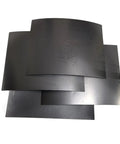Go-To High Density Graphite Block And Plate Sheet for electronics cooling, 100x100mm, 0.8-5.0mm thick, multiple sheets stacked