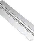 Heavy Duty PEX Radiant Heat Transfer Plates Kit, 200 Pieces, Two Foot Aluminum Plates For One Half Inch PEX Tubing, High Efficiency Floor Heating
