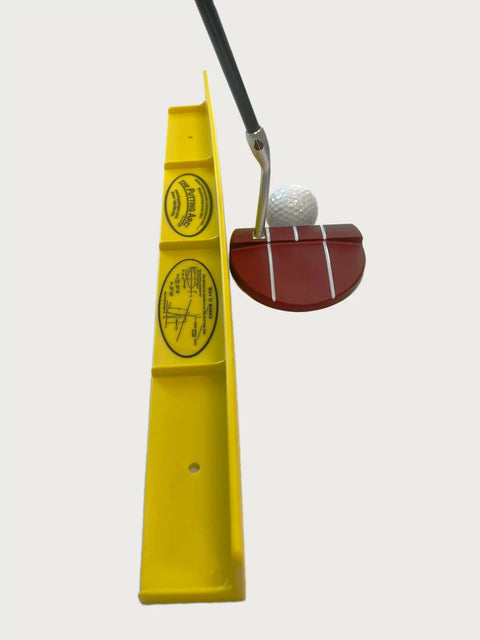MS3 Model Golf Putting Training Aid To Improve Your Putting And Lower Your Score And Build A Smooth Stroke Pro Approved Practice Tool