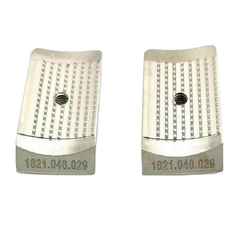 Tooth Plate 1821.048.029 For OR T450 Battery Powered Plastic Strapping Tool Replacement Spare Part, steel plate pair