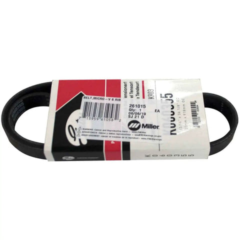 Micro V 6 Rib Serpentine Belt 261015 Replacement Drive Belt For Cars And Machinery Durable Automotive Style Belt