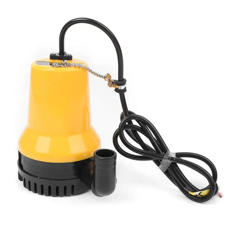 High-Performance 12V Submersible Utility Water Pump For Dirty And Clear Liquid Transfer. Boasts An Impressive 1620 GPH Flow Rate Perfect For Ponds, Pools, And Garden Irrigation Jobs. Durable, Efficient, And Ready To Handle Heavy Duty Wet Work Anytime You
