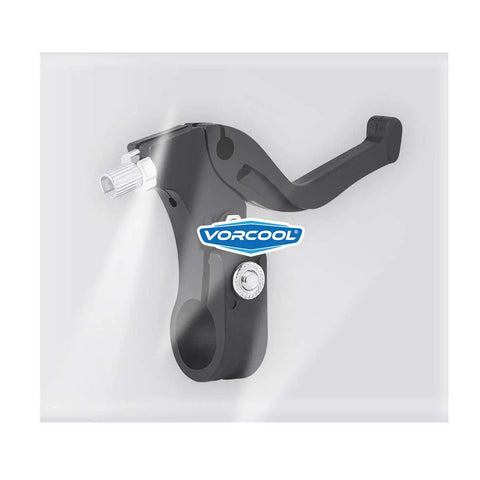 Kids Bike Brake Lever For Safe Quick Braking On The Go Universal 2 To 2.3 Cm Handlebar Fit Durable Black Replacement Part For Children Cycling Easy Install And Reliable Control displayed on white background