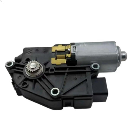 Heavy Duty Sunroof Moonroof Motor Replacement For Hyundai Tucson And Kia Soul EV With Plug And Play Wiring detailed view of motor