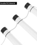 Close-up of PVC Scuba Dive Cylinder Tank Rack Holder For Cars, showing durable PVC material and tube design.