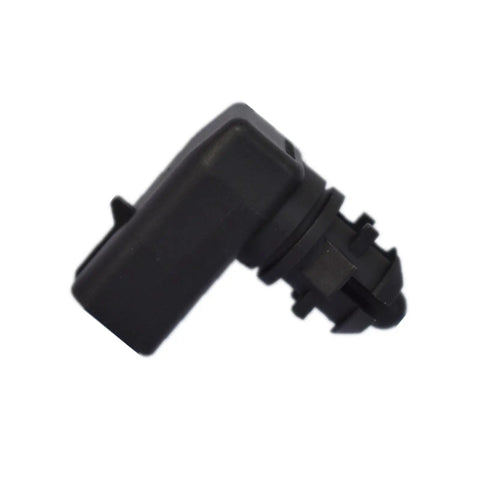 25775833 Ambient Air Temperature Sensor Assembly Fit Chevy Gmc Trucks Cars Plug And Play Replacement side view with secure mount.