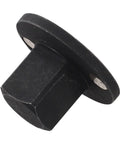 Get These Killer Low Profile Impact Sockets With Heat Treated Steel Adapters For 1/4 To 3/4 Inch Drives Perfect for Tight Spots And Tough Jobs In Black Finish black low profile socket adapter, heat treated steel, close-up