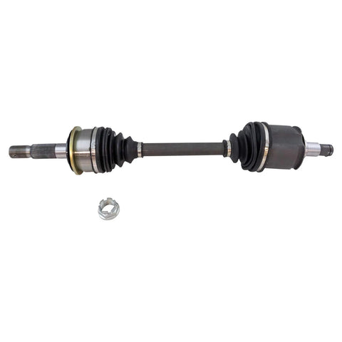 Front Drivetrain Kit With Two CV Axle Shafts Inner Seals Wheel Bearings Hubs And Seals For 2001 2007 Toyota Sequoia And 2000 2006 Tundra