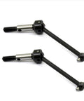 2 Pack Steel Drive Shaft CVD 40mm For 3Racing Sakura TB03 Tamiya 1X10 RC Drifting Car Upgrade Accessories Heavy Duty Alloy Axles For Smooth Drifts And Strong Durability.