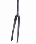 Carbon Road Bike Fork One One Eighth Inch Straight Steerer 9mm Quick Release Flat Mount Disc Compatible Dual Brake Caliper Support Ultra Lightweight About 400g Great For Gravel And Everyday Commuter Rides Handles Up To 32C Tires