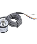 Incremental Rotary Encoder For Precision Motion, 5 To 26V DC Supply, 38mm Body, NPN Open Collector Output ABZ Signals shown
