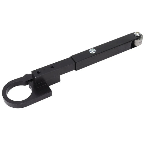 Straight Up Belt Sander Conversion Kit For 100 And 125 Angle Grinders Beefy steel polisher adapter quick attach mount.