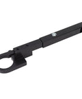 Rock Solid Belt Sander Attachment For 100 And 125Mm Angle Grinders, metal tool with adjustable arm for angle grinder use.