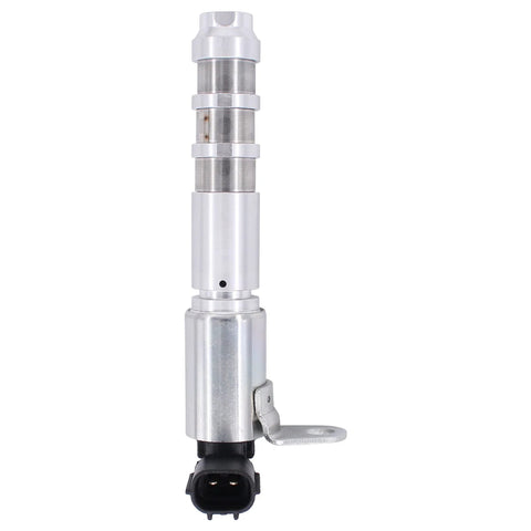 Front view of 4 Piece Engine Intake And Exhaust Camshaft Position Actuator Solenoid Kit With Variable Timing VVT Oil Control Valve For GM Cars And SUVs Including ATS CTS SRX STS Camaro Equinox Malibu Traverse Acadia Terrain Canyon And G6