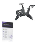 ClearTouch ImpactShield 2 Pack Screen Protector For Garmin TacX Neo Bike Smart Trainer With 9H Hardness packaging and bike equipment