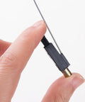 Close-up of 10Pcs Piezoelectric Igniter Kit With Copper Cap Wires For Gas Fireplaces Water Heaters And Stoves For Durable DIY Replacement Parts