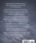 Book back cover: Industrial Sensors field guide with summary text and barcode.
