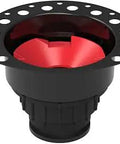 Pro Grade Drain Alignment Kit For Quick No Fuss Installations, Durable Easy To Use Plumbing Tool Set For Home And Pros, black and red drain fitting