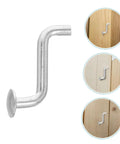 Heavy Duty 30 Pack Pallet Rack Safety Pins And Bolt Locking Clips To Keep Warehouse Shelving Rock Solid And Secure For Industrial Storage And Shop Floor Lockdown, zinc alloy silver hook.