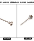 Pro Jewelry Engraving Flywheel Shank For Fine Detail Work Multi Angle Kit, new and old models shown side by side