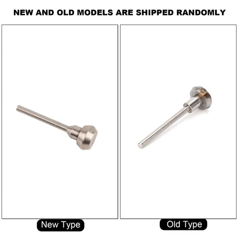 Pro Jewelry Engraving Flywheel Shank For Fine Detail Work Multi Angle Kit, new and old models shown side by side