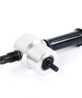Two Head Sheet Metal Nibbler Cutter Built Tough 360 Degree Nibbler Drill Attachment for aluminum and steel cutting