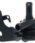Drop In Ready Drive Motor Inverter Cooler Water Pump For 2005 Through 2010 Ford Escape Mazda Mariner Mercury Tribute showing black housing and connectors.