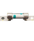 Heavy Duty DC 450V EV Fuse 30 Amp High Voltage Circuit Protector Single Unit, metal and glass fuse for automotive use.