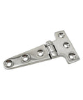 Heavy Duty T Pattern Door Hinge in 316 Stainless Steel Built Tough With Pre Matched Screws for Quick Install High Strength Door Joint