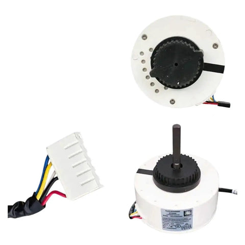 Low Key Quiet Brushless DC Fan Motor For Air Conditioning Units, Compatible With Gree FN20V ZL ZWR20V DC310V 20W Replacement Repair Part