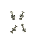 Stainless steel mounting bolts for Hydrofoil Stabilizer For Outboard And Stern Drive Boats Up To 150 HP Easy Install