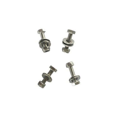 Stainless steel mounting bolts for Hydrofoil Stabilizer For Outboard And Stern Drive Boats Up To 150 HP Easy Install