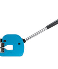 Side view of Metal Shrinker And Stretcher Two In One With 90mm Throat for bending sheet metal, mild steel, and aluminum.
