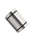 Two Pack LM8UU Linear Ball Bearing Bushings 8x15x24 mm For CNC Machines, 3D Printers, and DIY Robotic Projects, Smooth Glide