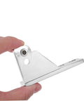 Heavy Duty Fridge Door Hinge Kit 4pcs Zinc Alloy Corrosion Resistant Easy Install For Freezer And Cooler In Professional Kitchens Durable Rust Resistant Design And Silent Operation For Busy Kitchens, chrome hinge close-up