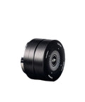 Get The Most Out Of Your Home Machine With This Slick Dual Bearing Espresso Distributor Compatible With Breville Barista And IKAPE Portafilters In 51 54 58 Mm Sizes, black design with calibration markings.