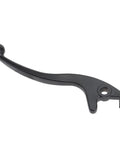 Black left hydraulic disc brake lever for 50cc to 125cc Chinese dirt bikes and pit bikes replacement ergonomic grippy hand lever