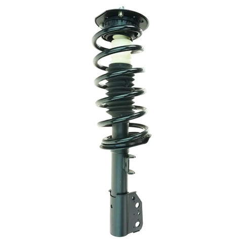 Replacement Front Eight Piece Steering And Suspension Kit With Heavy Duty Ball Joints Tie Rod Ends Sway Links And Strut Assembly, strut assembly detail.