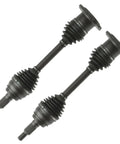 4x4 Front CV Axle Shaft Replacement For 2007 To 2020 Chevy Silverado 1500 And GMC Sierra 1500 With 6 Lug Wheels Heavy Duty 4WD Axle
