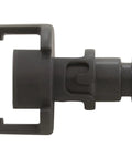 Side view of Sweep Tail Regulator Kit For Pool Cleaner Racer Model 360301 Almond Color Must Have Replacement Part