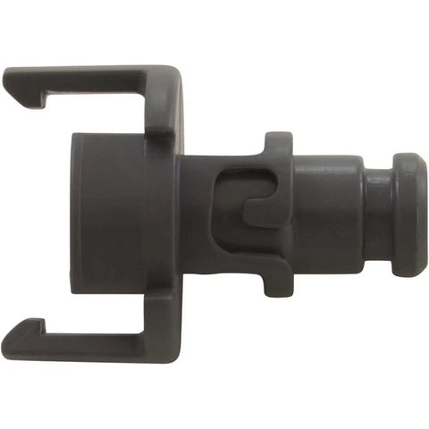 Side view of Sweep Tail Regulator Kit For Pool Cleaner Racer Model 360301 Almond Color Must Have Replacement Part